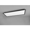Reality GAMMA Ceiling Light LED black, 1-light source, Remote control