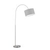 Fischer & Honsel ARC Floor Lamp matt nickel, 3-light sources