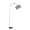 Fischer & Honsel ARC Floor Lamp black, 3-light sources
