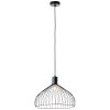 Brilliant BLACKY Pendant Light black, 1-light source