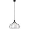 Brilliant BLACKY Pendant Light black, 1-light source
