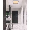 Globo JESSY Ceiling Light LED black, 1-light source
