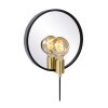 Lucide REFLEX Wall Light black, 1-light source