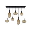 Lucide MALOTO Pendant Light black, 7-light sources