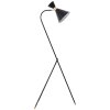 Brilliant JERVIS Floor Lamp gold, black, 1-light source