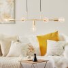 Brilliant SKYLAB Pendant Light gold, 5-light sources