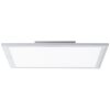 Brilliant FLAT Ceiling Light LED silver, 1-light source, Remote control