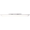 Brilliant FLAT Ceiling Light LED silver, 1-light source, Remote control