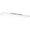 Brilliant FLAT Ceiling Light LED silver, 1-light source, Remote control