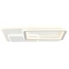 Brilliant SAVARE Ceiling Light LED grey, white, 1-light source, Remote control