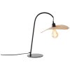 Brilliant JEFTER Table lamp black, 1-light source