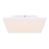 Globo DORO Ceiling Light LED white, 1-light source, Remote control
