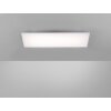 Paul Neuhaus FRAMELESS Ceiling Light LED white, 1-light source, Remote control, Colour changer