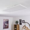 BUENAVENTURA Ceiling Light LED white, 1-light source, Remote control, Colour changer