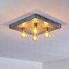 OCTORARO Ceiling Light silver, 4-light sources