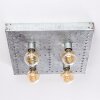 OCTORARO Ceiling Light silver, 4-light sources
