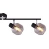 Globo ORNELA Ceiling Light black, 4-light sources