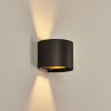 BADAJOZ Wall Light brown, 1-light source