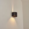 BADAJOZ Wall Light brown, 1-light source