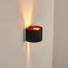 BADAJOZ Wall Light copper, black, 1-light source