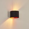 BADAJOZ Wall Light copper, black, 1-light source