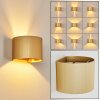 BADAJOZ Wall Light gold, 1-light source