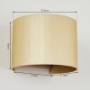 BADAJOZ Wall Light gold, 1-light source