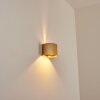BADAJOZ Wall Light gold, 1-light source