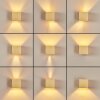 BADAJOZ Wall Light gold, 1-light source