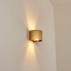 BADAJOZ Wall Light gold, 1-light source