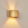BADAJOZ Wall Light gold, 1-light source