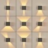 BADAJOZ Wall Light grey, 1-light source