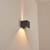 BADAJOZ Wall Light grey, 1-light source