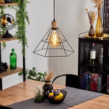 MARWAYNE Pendant Light black, 1-light source