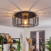 SOOKE Ceiling Light black, 1-light source