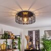 SOOKE Ceiling Light black, 1-light source