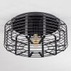 SOOKE Ceiling Light black, 1-light source