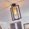BERGO Ceiling Light Ecru, black, 1-light source