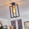 BERGO Ceiling Light Ecru, black, 1-light source
