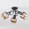 WIGAN Ceiling Light black, 3-light sources