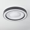ZEBALLOS Ceiling Light LED white, 1-light source, Remote control, Colour changer