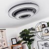 KOLO Ceiling Light LED grey, white, 1-light source, Remote control