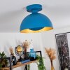 VIVIAN Ceiling Light blue, 1-light source