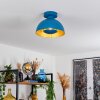 VIVIAN Ceiling Light blue, 1-light source