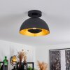 VIVIAN Ceiling Light black, 1-light source