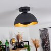 VIVIAN Ceiling Light black, 1-light source