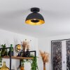 VIVIAN Ceiling Light black, 1-light source