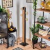 YUMA Floor Lamp Ecru, black, 4-light sources