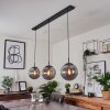 DOUSSAL Pendant Light black, 3-light sources