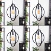 TERCEL Pendant Light black, 1-light source